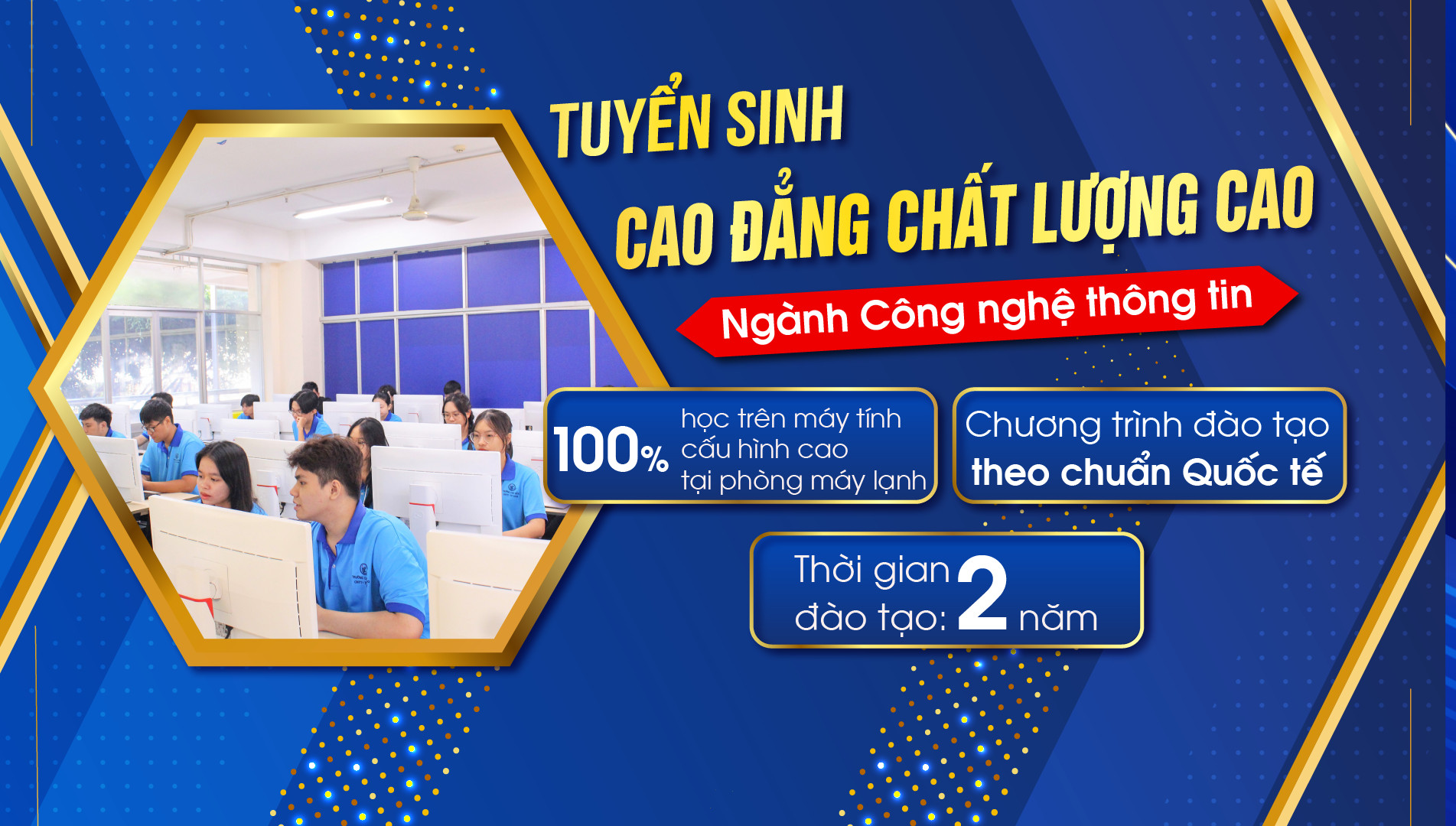 Cao dang chat luong cao CNTT 2024